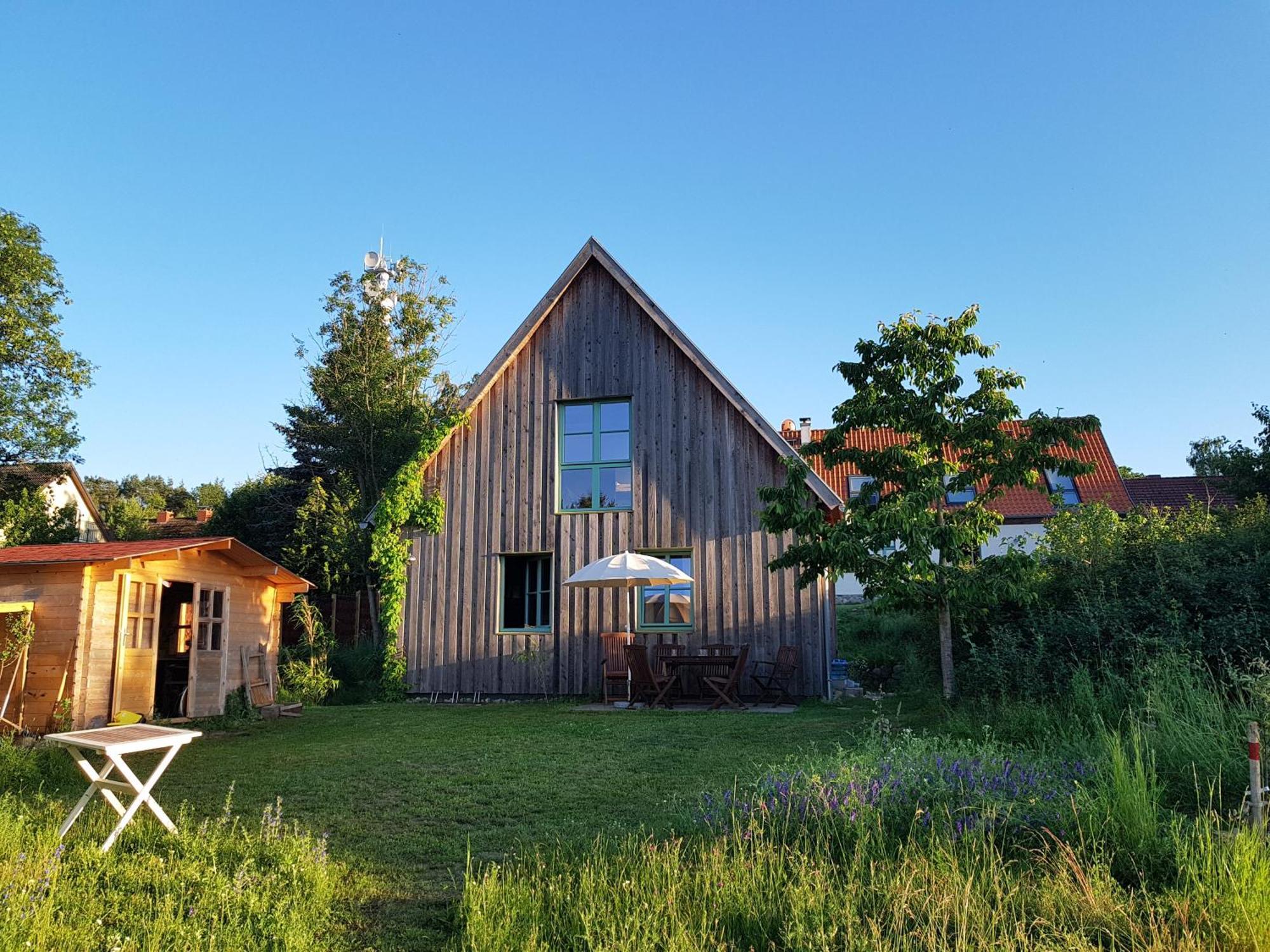 Ferienlandhaus Zempow Exteriör bild