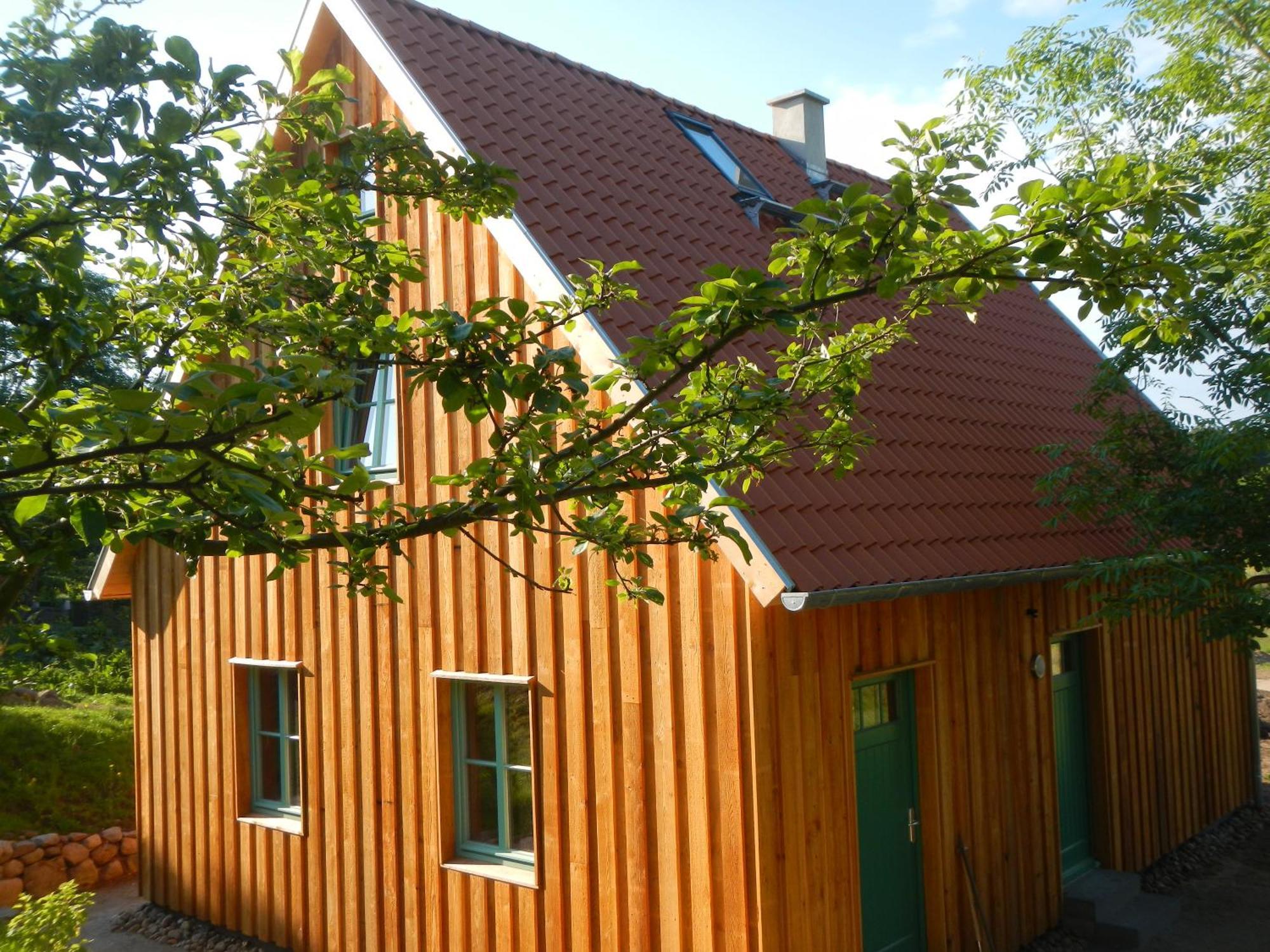 Ferienlandhaus Zempow Exteriör bild