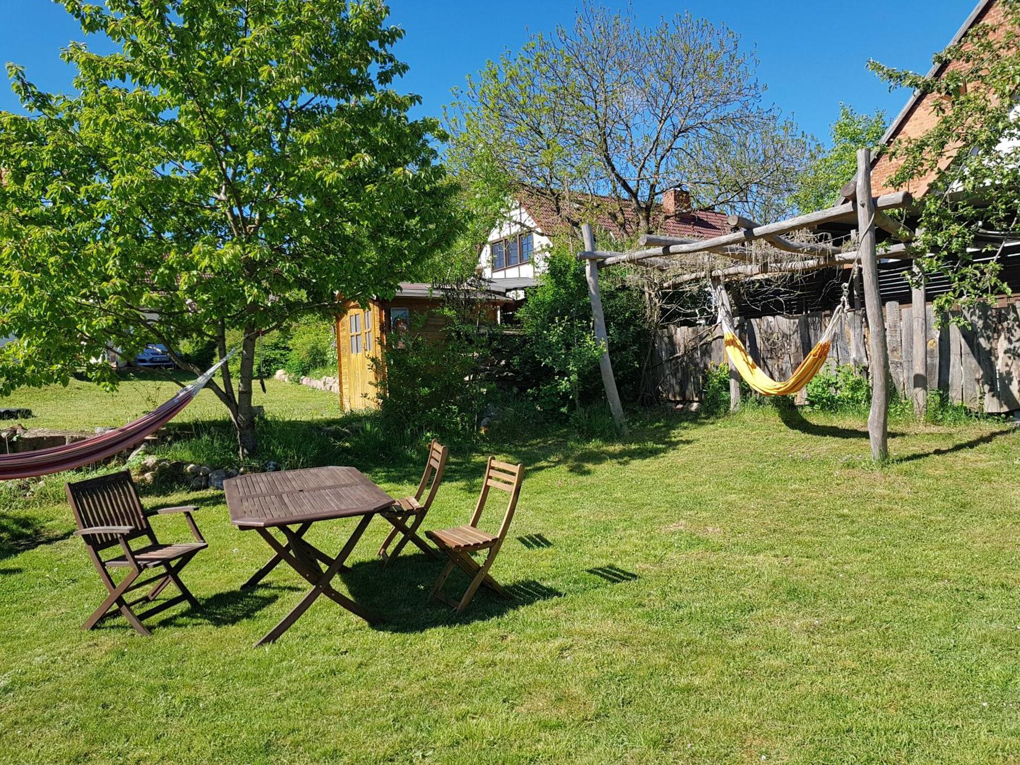 Ferienlandhaus Zempow Exteriör bild