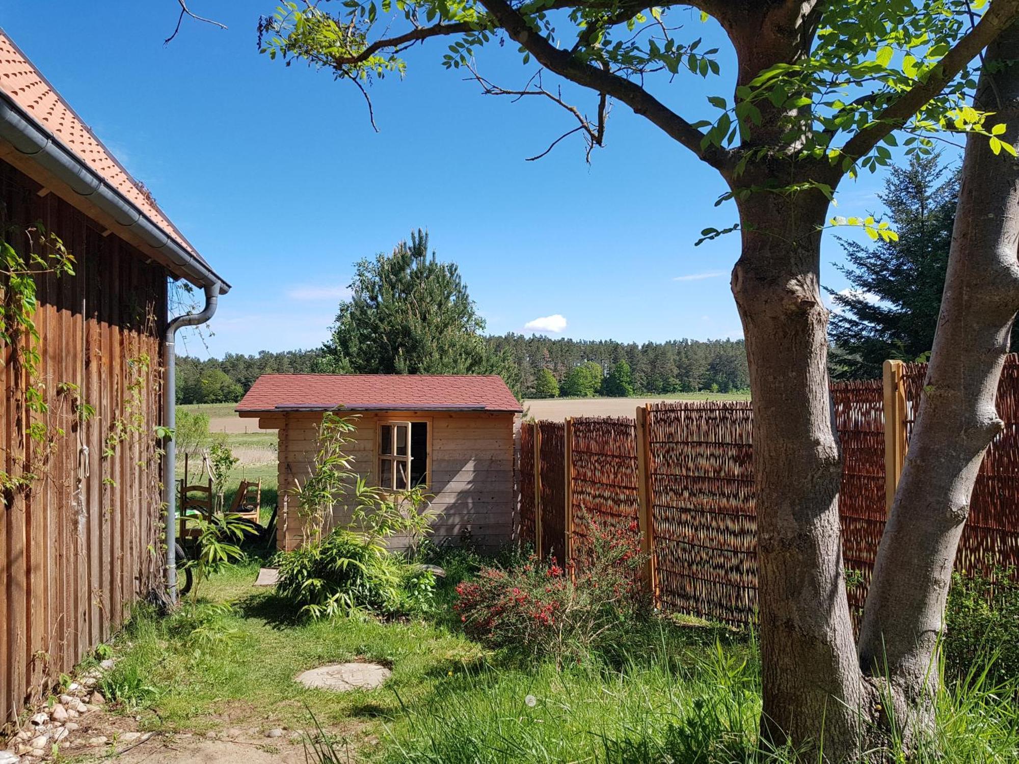 Ferienlandhaus Zempow Exteriör bild