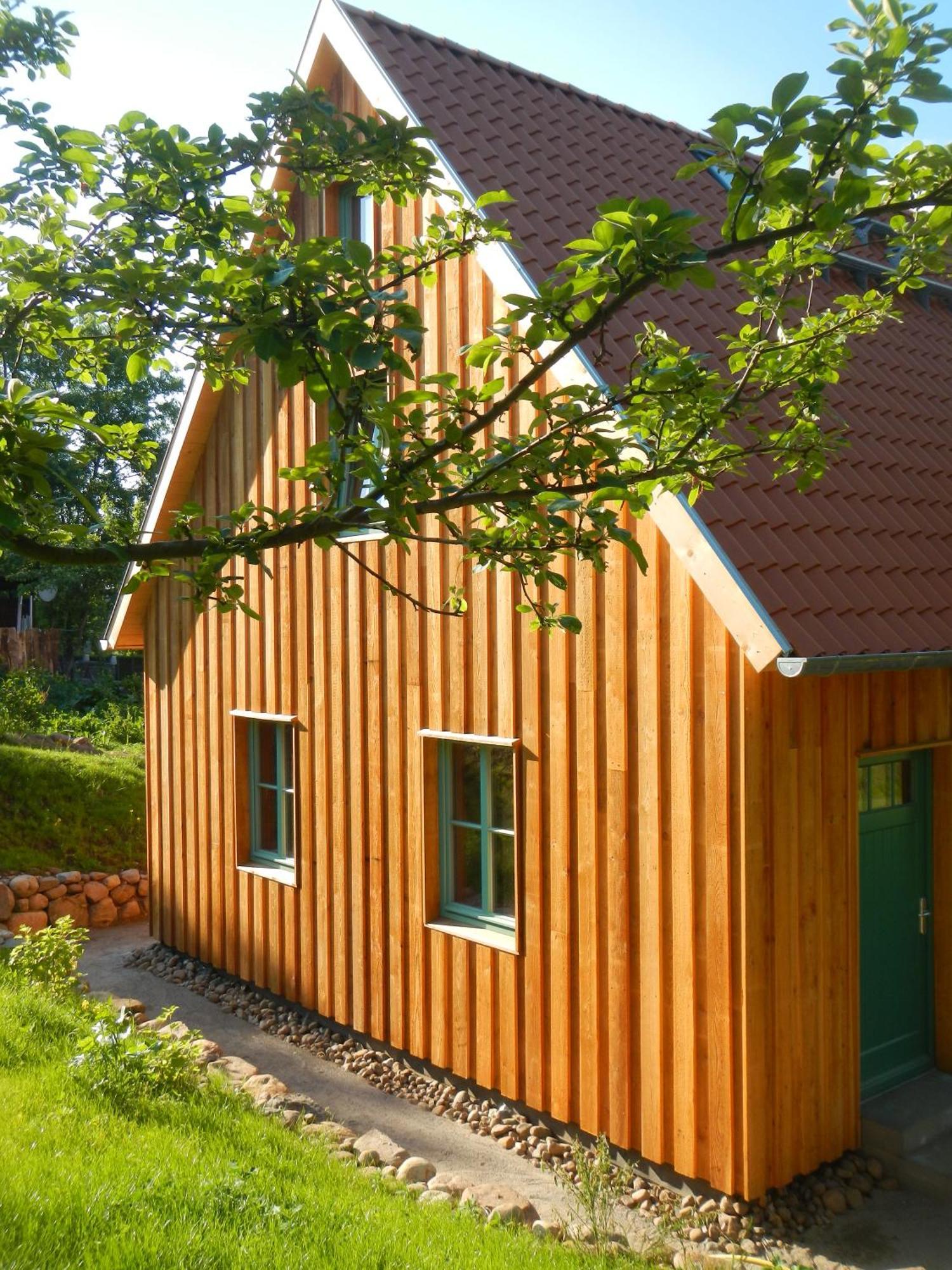 Ferienlandhaus Zempow Exteriör bild