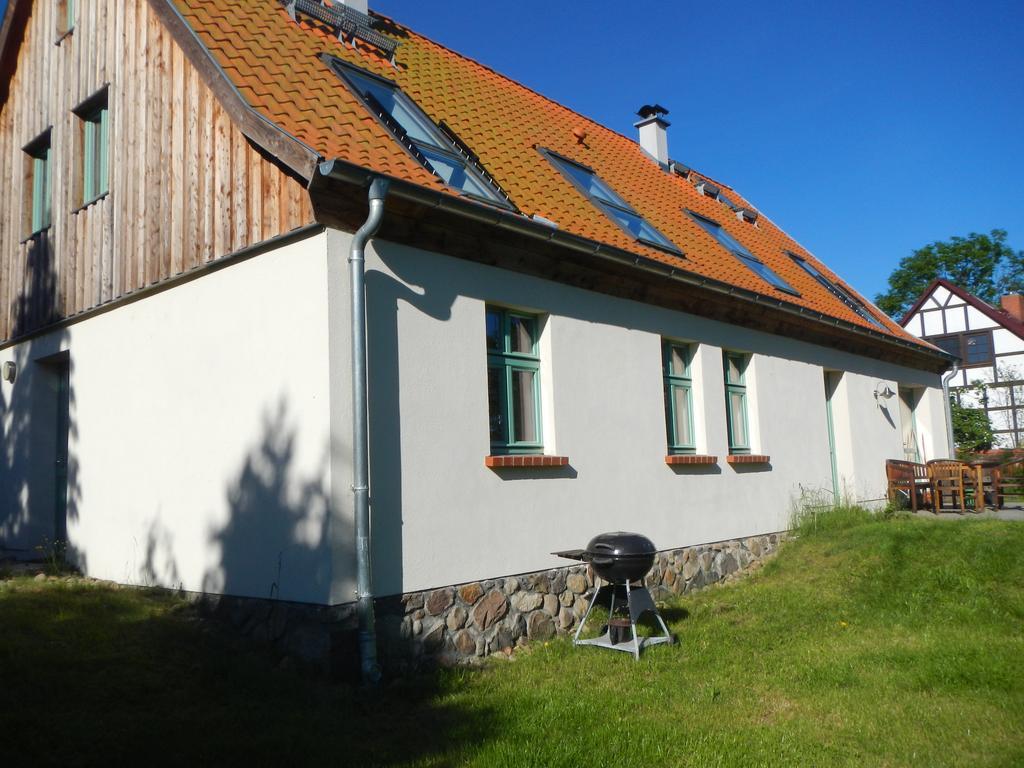 Ferienlandhaus Zempow Exteriör bild