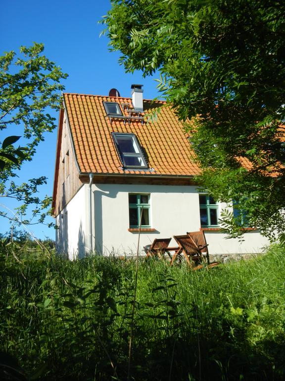 Ferienlandhaus Zempow Exteriör bild