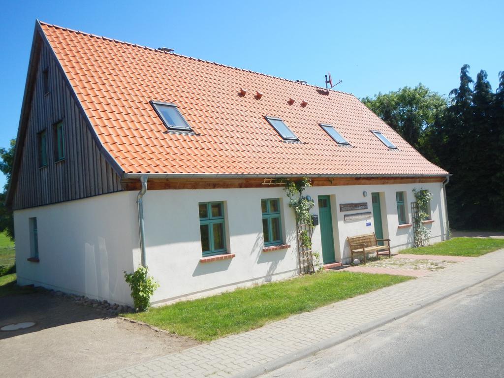 Ferienlandhaus Zempow Exteriör bild