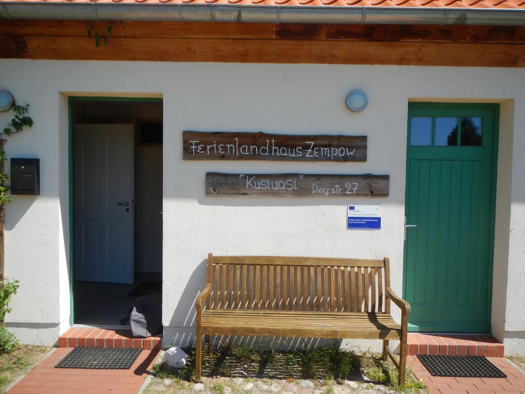Ferienlandhaus Zempow Exteriör bild