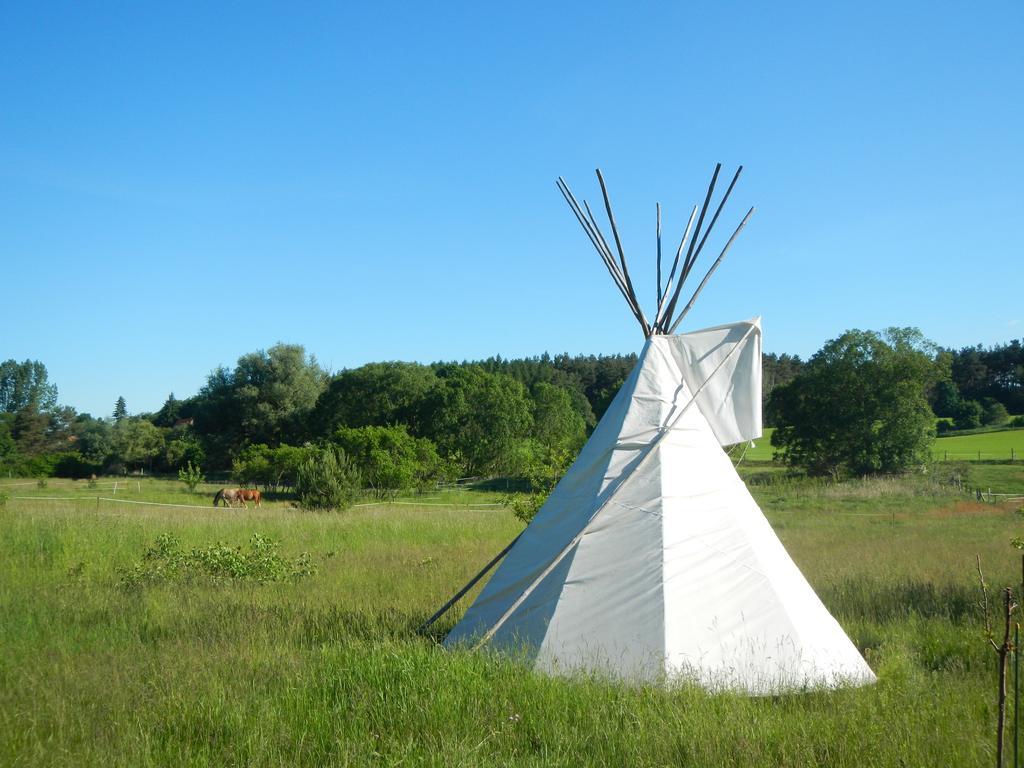 Ferienlandhaus Zempow Exteriör bild