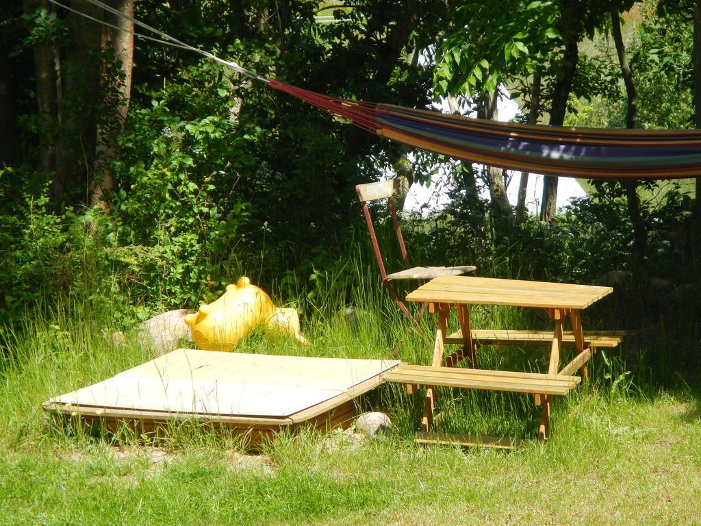 Ferienlandhaus Zempow Exteriör bild