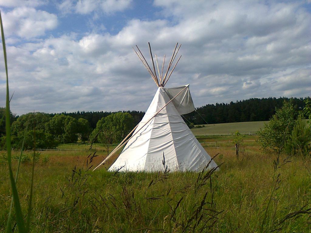 Ferienlandhaus Zempow Exteriör bild