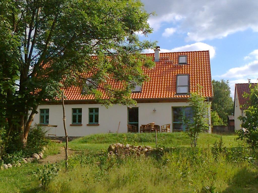 Ferienlandhaus Zempow Exteriör bild