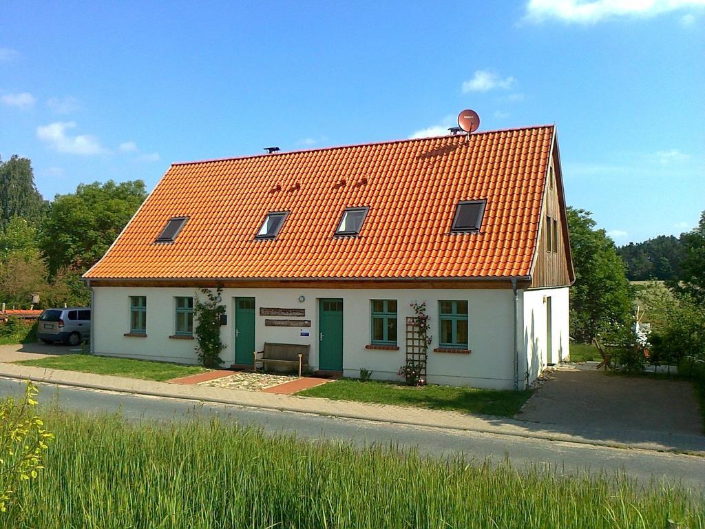Ferienlandhaus Zempow Exteriör bild